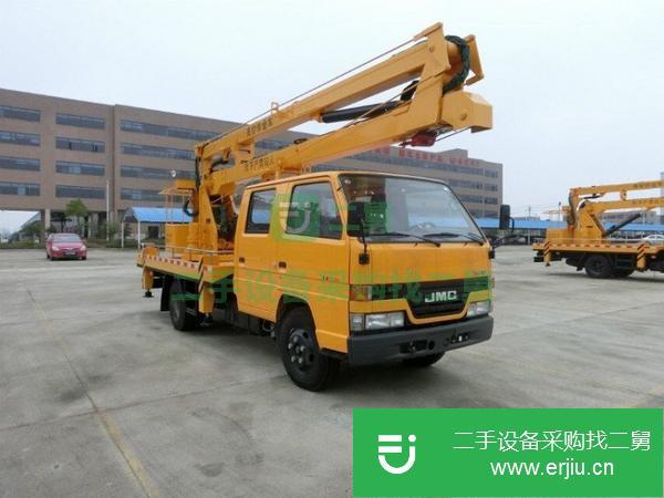 陜西出售二手18米高空作業(yè)工程車