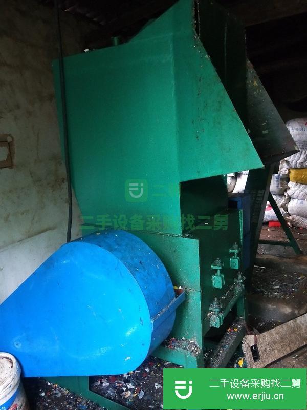 湖南出售二手塑料破碎機