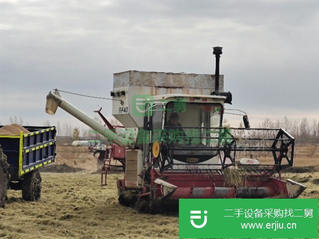 黑龍江出售二手收割機