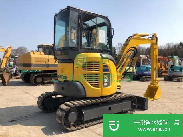 山東出售二手小松PC30MR-3挖掘機