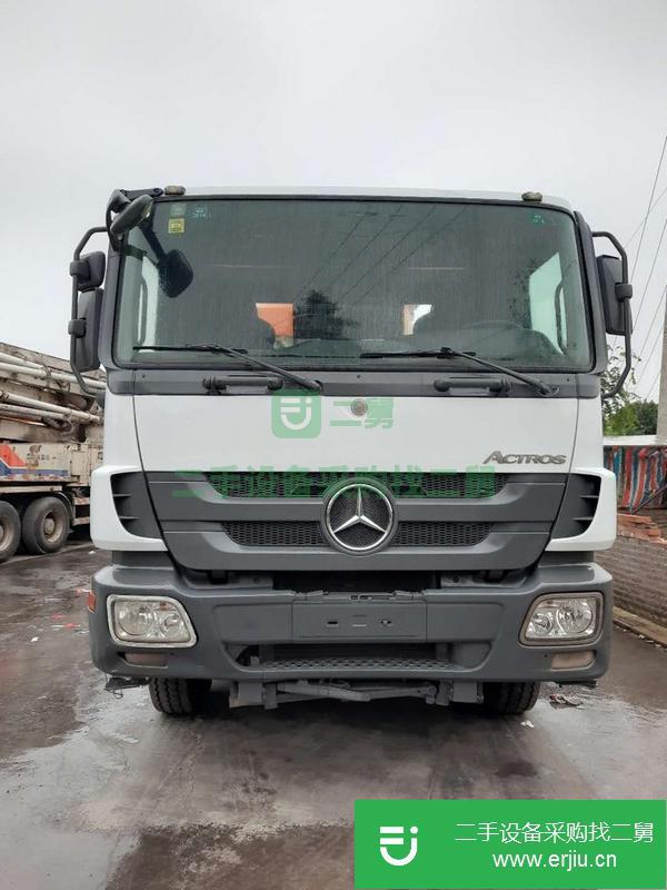 湖南出售二手中聯(lián)52米泵車