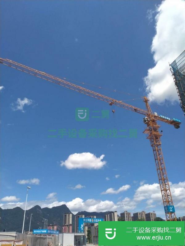 福建出售二手慶禾5510塔吊