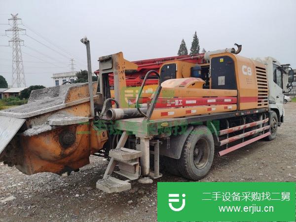 廣西出售二手三一車載泵