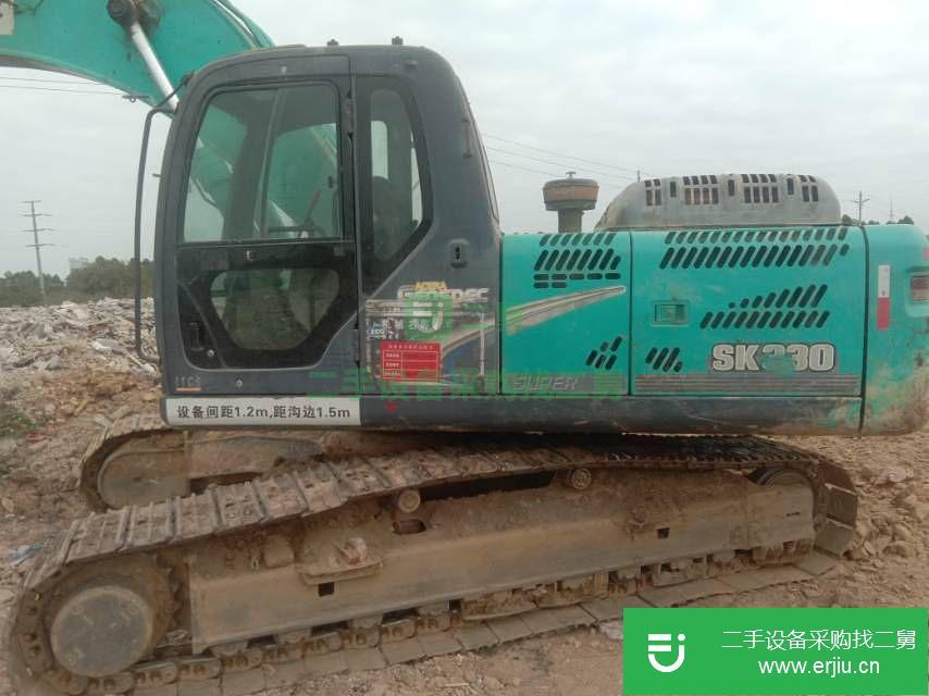 重慶出售二手神鋼SK260-8挖掘機