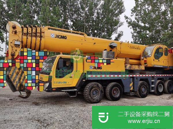 河北出售二手徐工13噸吊車