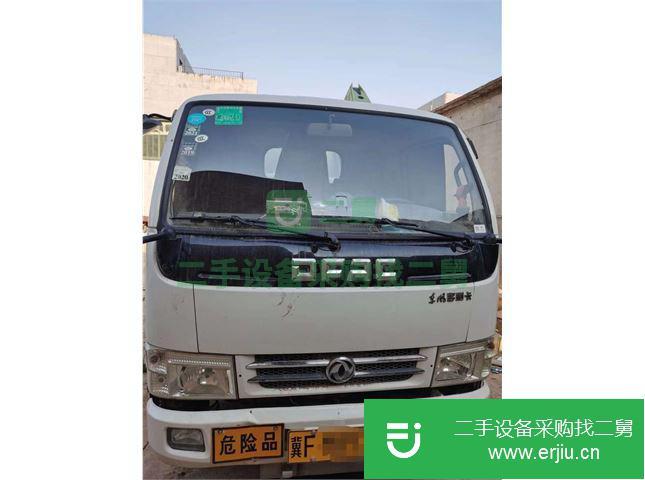 湖北出售二手廈工楚勝5噸油罐車