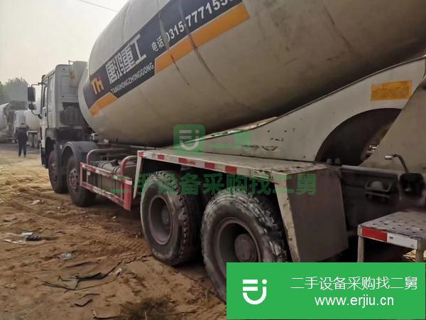 山東出售二手豪沃攪拌車