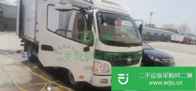 山東出售二手福田歐馬可冷藏車