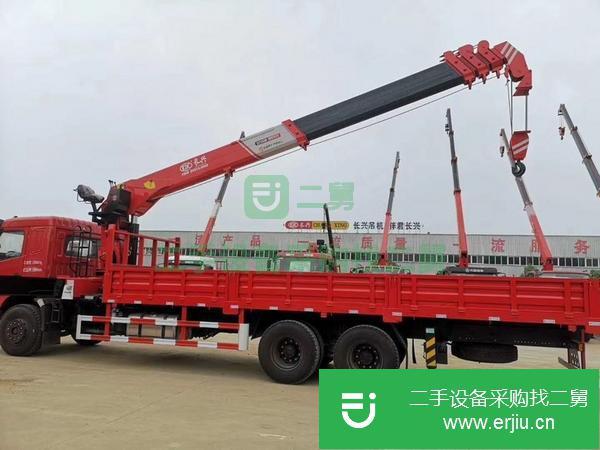 江蘇出售二手東風12噸隨車吊