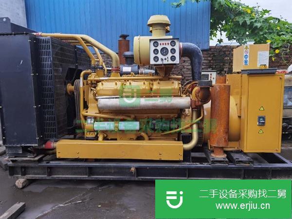 山東出售二手上柴400千瓦柴油發電機組