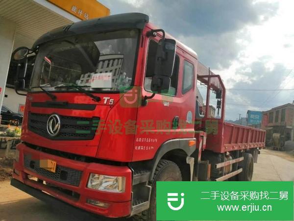 河北出售二手程力8噸隨車吊
