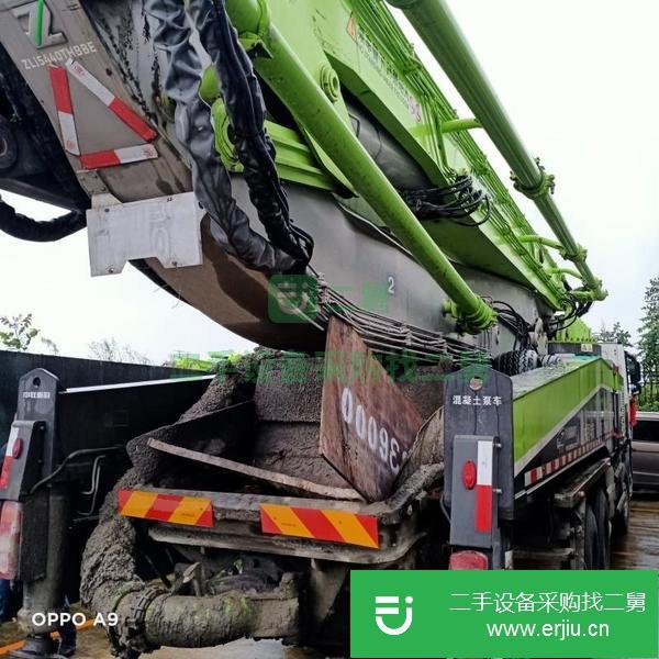 天津出售二手60米泵車，手續齊全包過戶