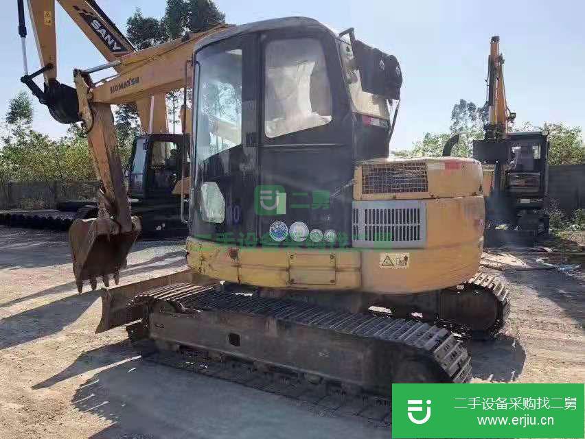 江西出售二手小松PC78US挖掘機