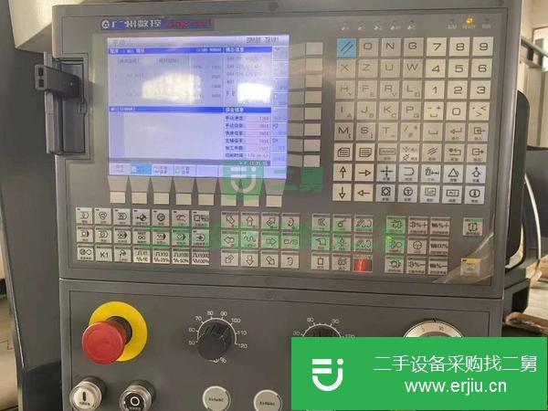 江蘇出售二手瑞遠CK6180數(shù)控臥式車床
