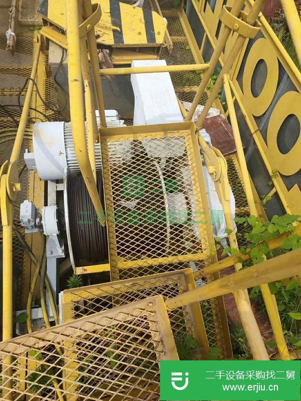 福建出售二手中聯5610塔吊