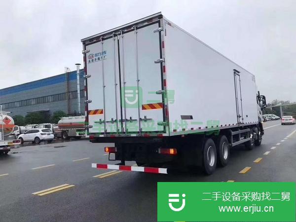內(nèi)蒙古出售二手東風(fēng)天龍冷藏車