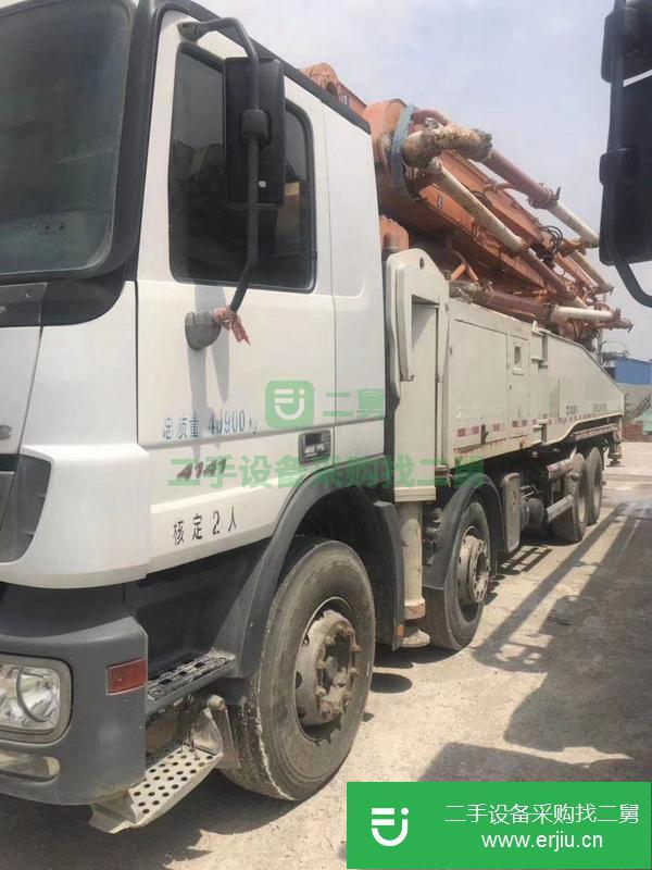 江西出售二手奔馳56米泵車