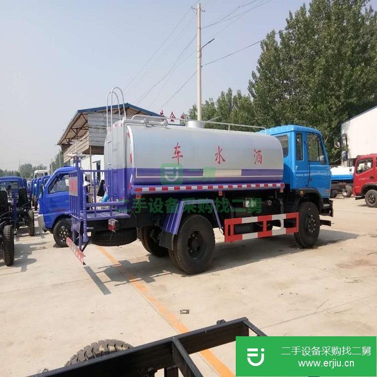 山東出售二手東風綠化灑水車