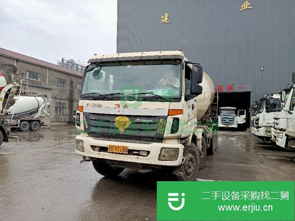 江蘇出售二手歐曼大十六方攪拌車