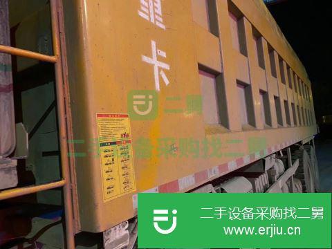 江西出售二手陜汽重卡自卸車