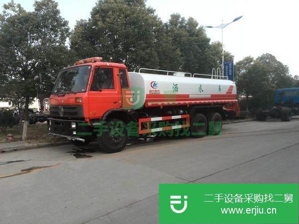 河北出售二手東風多利卡5噸灑水車