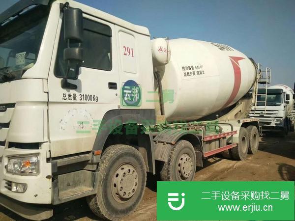 甘肅出售二手三一攪拌車