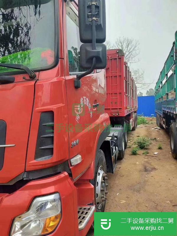 河北出售二手天龍牽引車