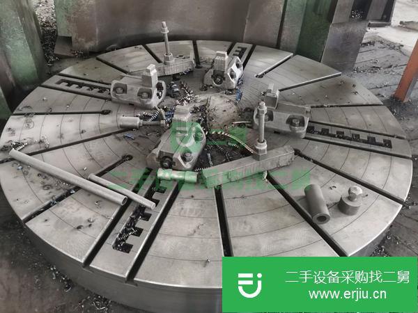 浙江出售二手蕪湖C5225雙柱立式車床