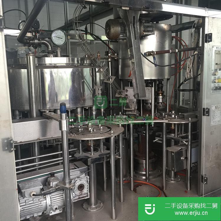 山東出售二手小型灌裝機