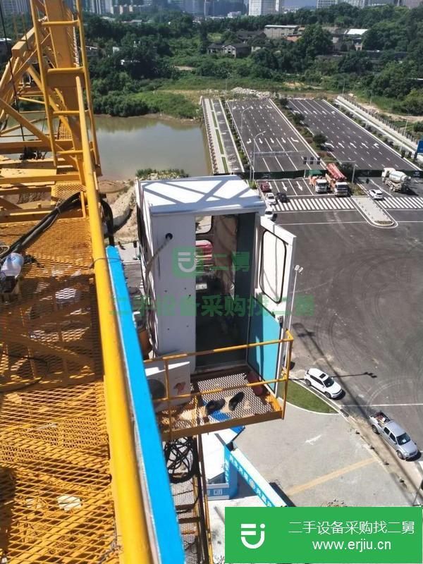 福建出售二手慶禾5510塔吊
