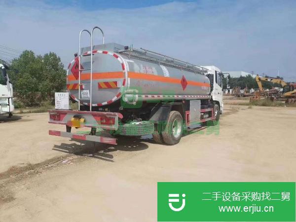 湖北出售二手天錦10噸油罐車