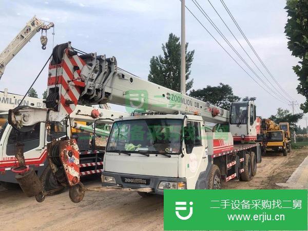 河南出售二手中聯(lián)20H吊車