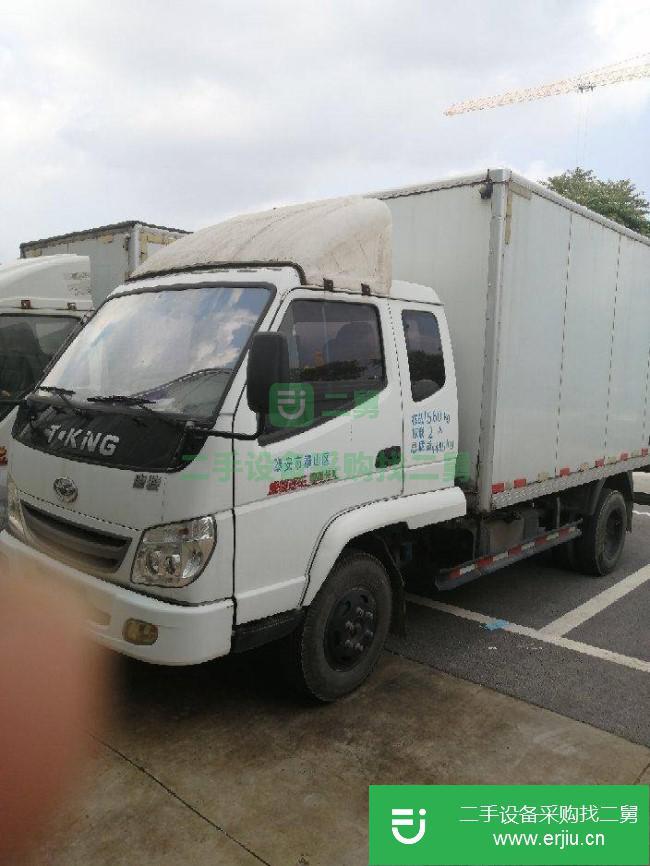 山東出售二手唐駿廂式貨車