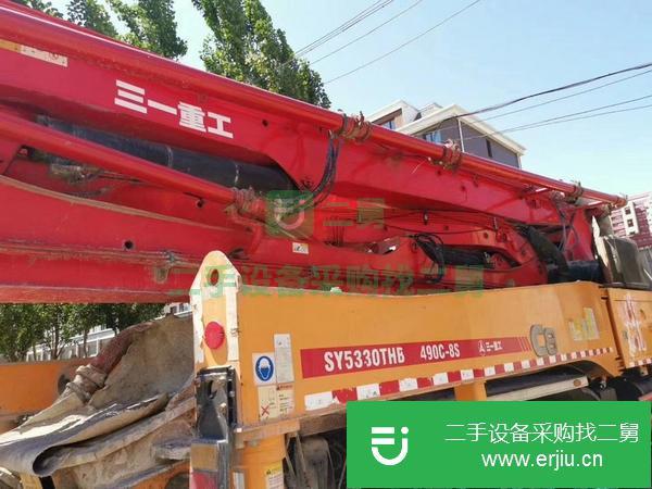 云南出售二手泵車