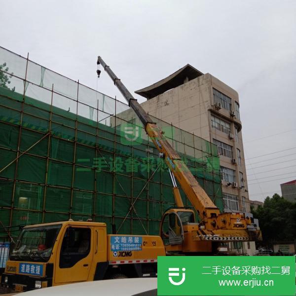 河北出售二手徐工25噸吊車