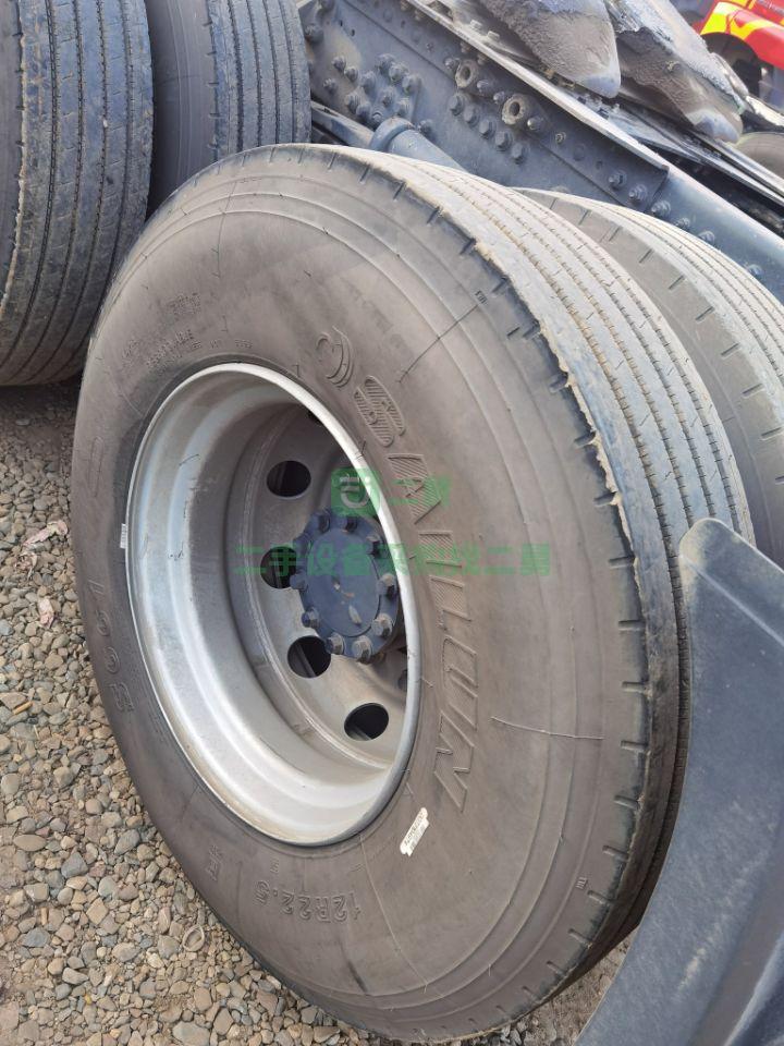 出售二手的悍v2.0四百二十馬力半掛車，支持全國分期