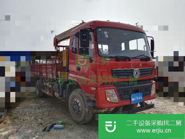 湖北出售二手徐工6.3噸隨車吊