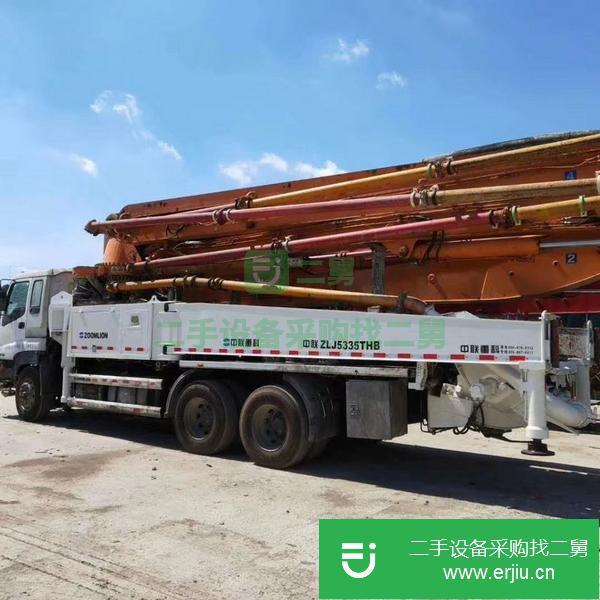 湖南出售二手五十鈴47米泵車