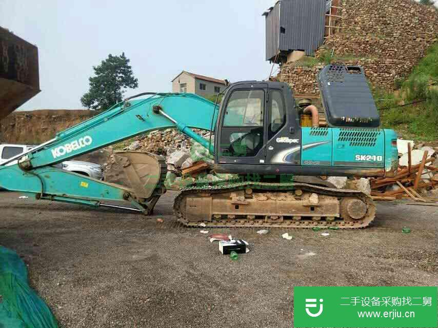 山東出售二手神鋼SK200-8挖掘機