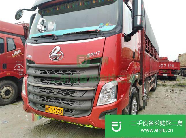 江西出售二手東風柳汽倉柵式載貨車