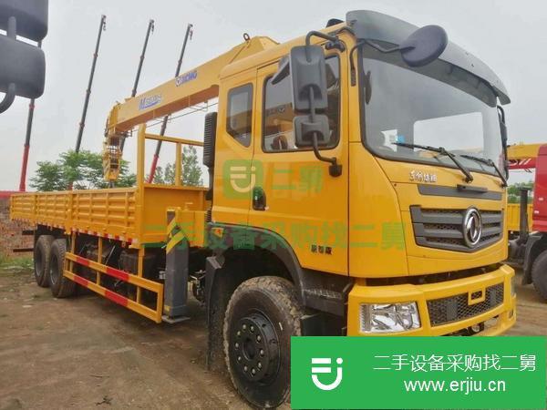 湖北出售二手東風華神T5隨車吊
