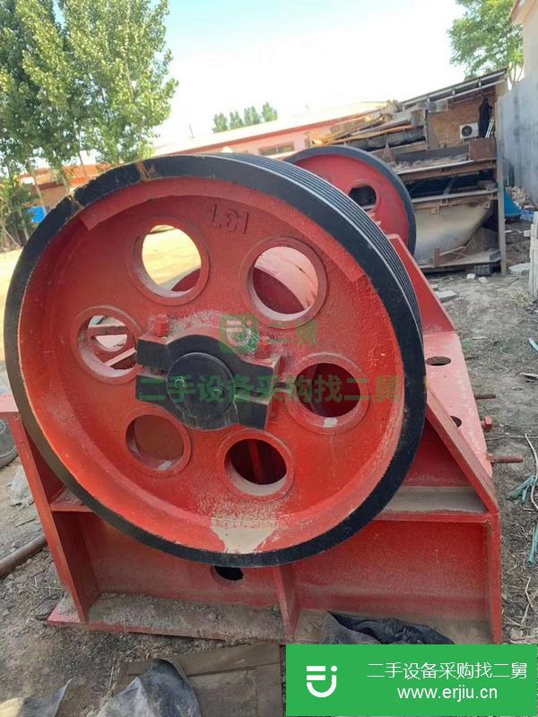 河南出售二手顎式破碎機