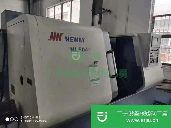 江西出售二手數控臥式車床