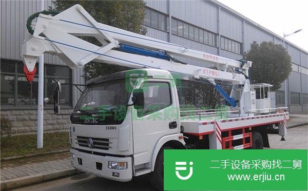 山東出售18米高空作業工程車