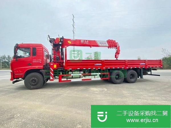 重慶出售二手長興12噸隨車吊