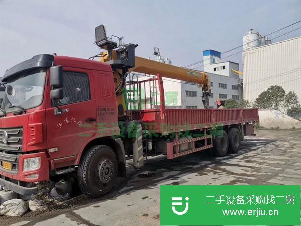 安徽出售二手九成新隨車吊
