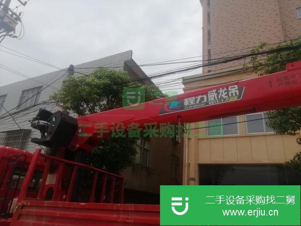 江西出售二手程力12噸隨車吊