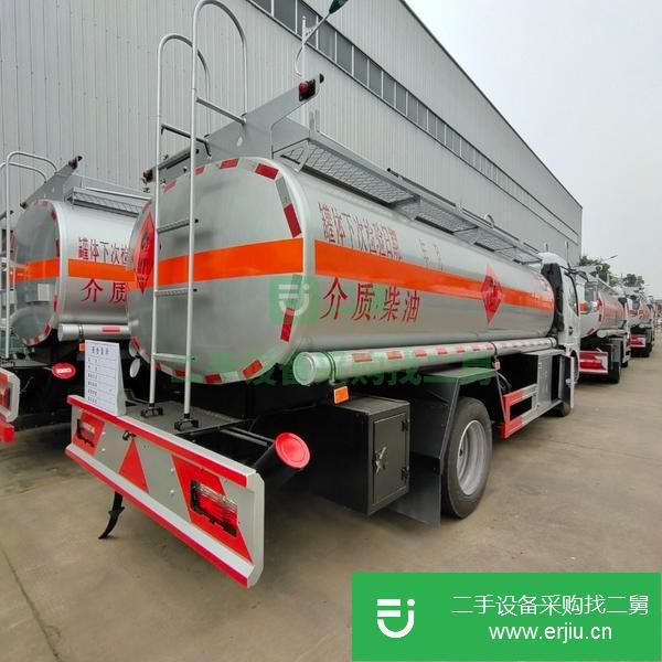 遼寧出售二手東風8噸油罐車