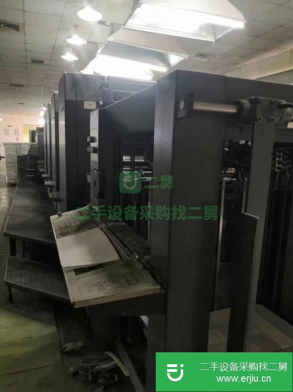 北京出售二手海德堡CD102-4印刷機
