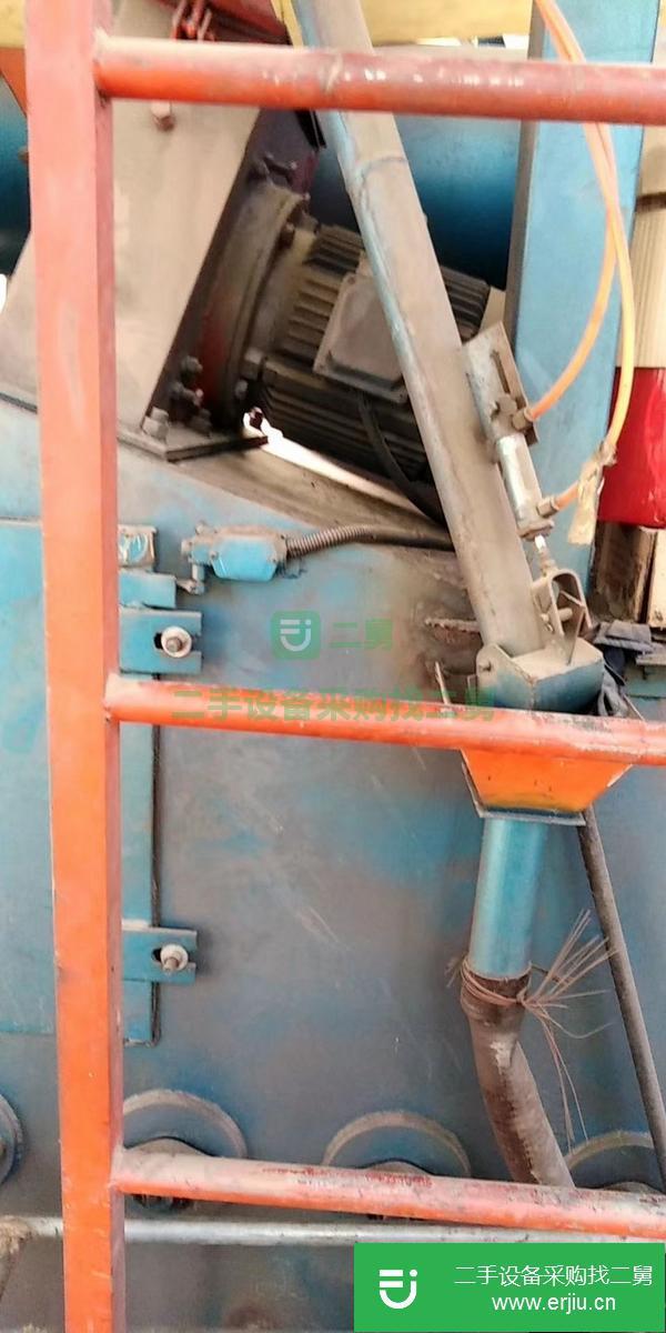 山西出售九成新鋼板拋丸機(jī)